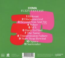 Coma: Fuzzy Fantasy, CD