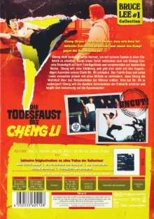 Die Todesfaust des Cheng Li (Blu-ray &amp; DVD im Mediabook), 1 Blu-ray Disc und 1 DVD