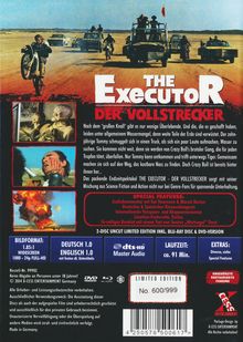 The Executor - Der Vollstrecker  (Blu-ray &amp; DVD im Mediabook), 1 Blu-ray Disc und 1 DVD