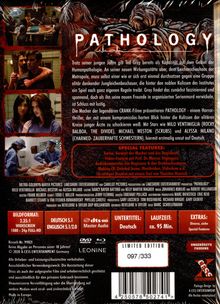 Pathology - Jeder hat ein Geheimnis (Blu-ray &amp; DVD im Mediabook), 1 Blu-ray Disc und 1 DVD