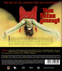 Vom Satan gezeugt (Blu-Ray), Blu-ray Disc