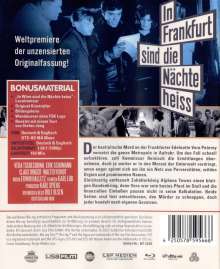 In Frankfurt sind die Nächte heiss (Blu-ray), Blu-ray Disc