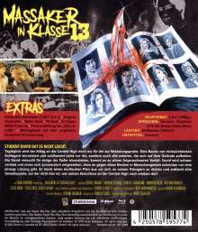 Massaker in Klasse 13 (Blu-ray), Blu-ray Disc