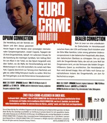 Eurocrime Connection: Dealer Connection / The Opium Connection (Blu-ray), 2 Blu-ray Discs