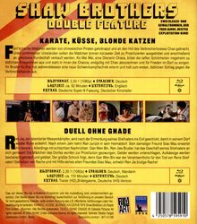 Karate, Küsse, Blonde Katzen / Duell ohne Gnade (Blu-ray), 2 Blu-ray Discs