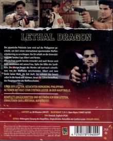 „Lethal Dragon“: Japanische Polizistin Jane kämpft auf den Philippinen gegen Waffenschieber. Uncut, mit Cynthia Luster.