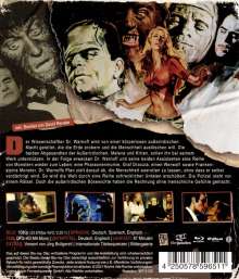 Dracula jagt Frankenstein (Blu-ray), Blu-ray Disc
