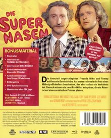Die Supernasen (Blu-ray), Blu-ray Disc