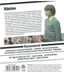Bübchen (Blu-ray), Blu-ray Disc