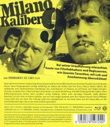Milano Kaliber 9 (Blu-ray &amp; DVD), Blu-ray Disc