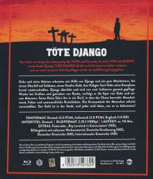 Töte Django (Blu-ray), Blu-ray Disc