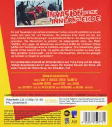Invasion aus dem Innern der Erde (Blu-ray), Blu-ray Disc