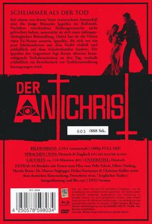 Der Antichrist (1974) (Blu-ray &amp; DVD im Mediabook), 1 Blu-ray Disc und 1 DVD