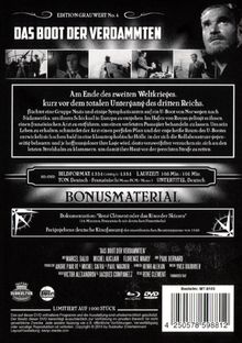 Das Boot der Verdammten (Blu-ray &amp; DVD), 1 Blu-ray Disc und 1 DVD