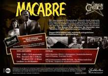 Macabre, 2 DVDs