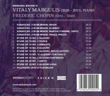 Vitalij Margulis Memorial Edition IV - Chopin, CD