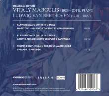 Vitalij Margulis Memorial Edition V - Beethoven, CD