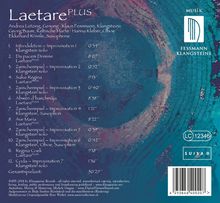 Laetare Plus, CD