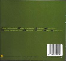 Braskiri: Killing The Mozzarella, CD