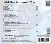 Duo Imaginaire - Musik für Klarinette &amp; Harfe "Old New Borrowed Blue", CD