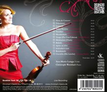 Ana-Maria Lungu - Amy, CD