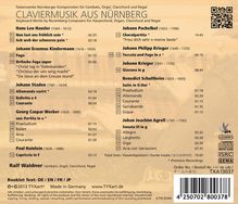 Ralf Waldner - Claviermusik aus Nürnberg, CD