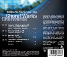 Hermann Zilcher (1881-1948): Chorwerke, CD