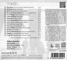 Vulkan Quartett - Vojago, CD
