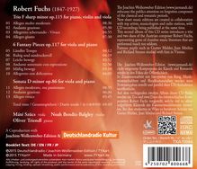 Robert Fuchs (1847-1927): Klaviertrio op.115, CD