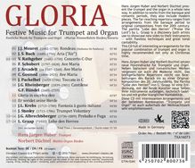 Festliche Musik für Trompete &amp; Orgel "Gloria", CD