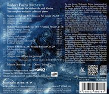 Robert Fuchs (1847-1927): Cellosonaten Nr.1 &amp; 2, CD