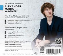 Alexander Maria Wagner (geb. 1995): Symphonie Nr.2, CD