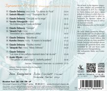 Duo Imaginaire - Musik für Klarinette &amp; Harfe "Japanese Echoes", CD