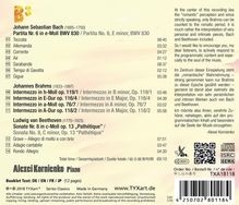 Alexei Kornienko - B3 (Bach / Brahms / Beethoven), CD