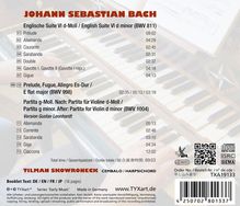 Johann Sebastian Bach (1685-1750): Englische Suite BWV 811, CD