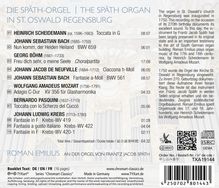 Roman Emilius - Die Späth-Orgel in St. Oswald Regensburg, CD
