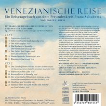 Franz Schubert (1797-1828): Venezianische Reise - Ein literarisch-musikal. Tag, 2 CDs