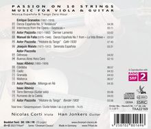 Nicolas Corti &amp; Han Jonkers - Passion on 10 Strings, CD