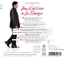Vardan Mamikonian - Invitation a la Danse, CD