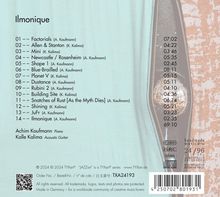 Achim Kaufmann &amp; Kalle Kalima: Ilmonique, CD