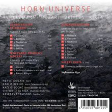 Herve Joulain - Horn Universe, CD