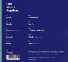 Aline Frazão: Uma Musica Angolana, CD