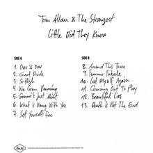 Tom Allan &amp; The Strangest: Little Did They Know, LP