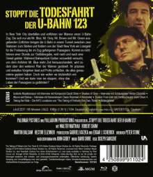 Stoppt die Todesfahrt der U-Bahn 1-2-3 (Blu-ray), Blu-ray Disc