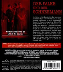 Der Falke und der Schneemann (Blu-ray), Blu-ray Disc