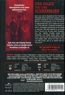 Der Falke und der Schneemann (Blu-ray &amp; DVD Mediabook), 1 Blu-ray Disc und 1 DVD