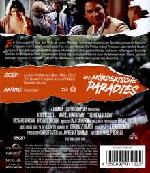 Das mörderische Paradies (Blu-ray), Blu-ray Disc