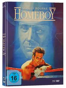 Homeboy (Blu-ray &amp; DVD im Mediaook), 1 Blu-ray Disc und 1 DVD