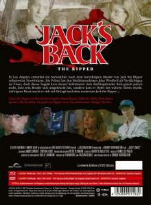 Jack´s Back - The Ripper (Blu-ray &amp; DVD im Mediabook), 1 Blu-ray Disc und 1 DVD