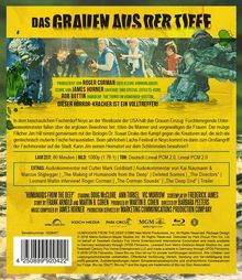 Das Grauen aus der Tiefe (Blu-ray), Blu-ray Disc